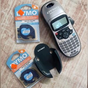 Lable Maker, Dymo Letra Tag Brand With New In Packaging Lables. Gift UnUsed